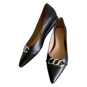 Naturalizer Women's Katalie Leather Slip On Flats S 9.5​​​